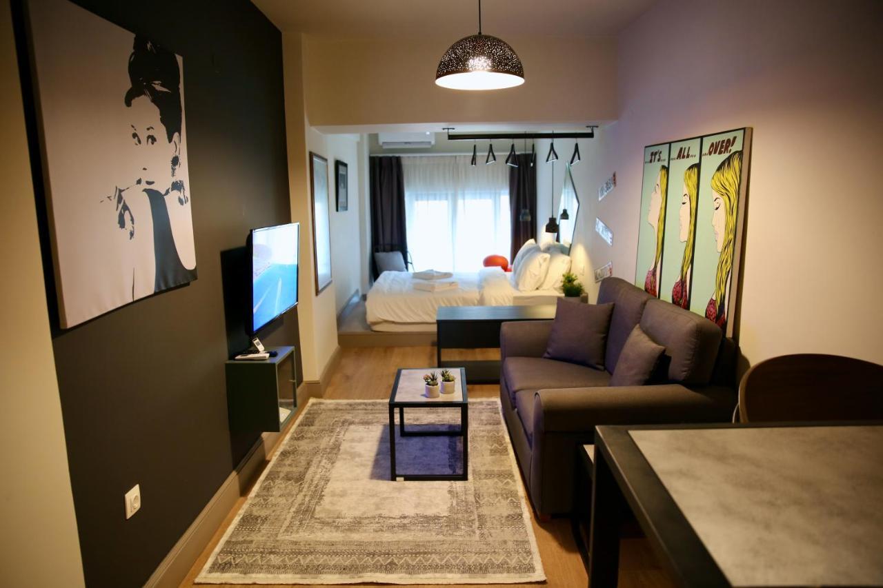 Apartament Urban Living 4 Saloniki Zewnętrze zdjęcie
