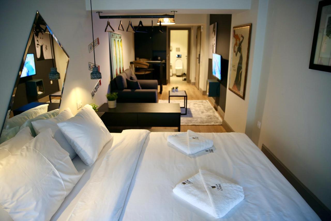 Apartament Urban Living 4 Saloniki Zewnętrze zdjęcie